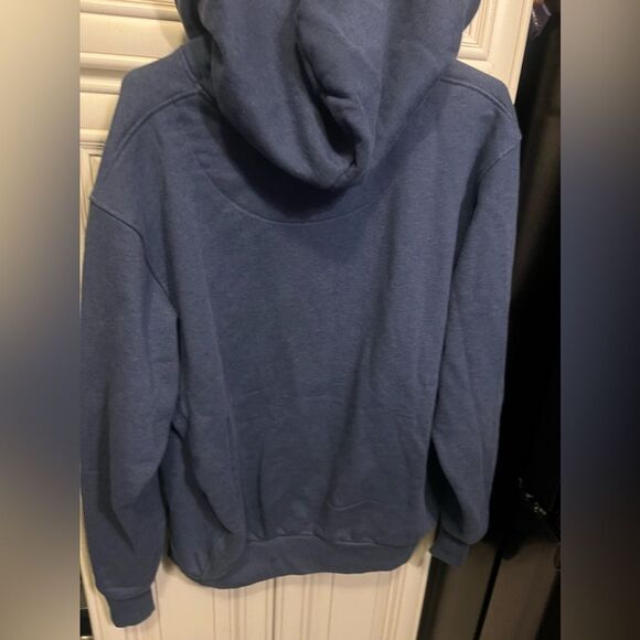 NBA Wolves Nike Dri-Fit Standard Issue Basketball Hoodie L - Picture 4 of 9